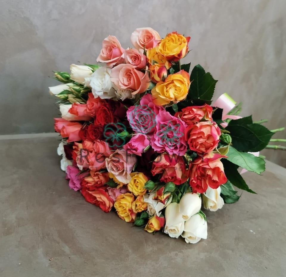 Букет цветов из: Розы в Южно-Сахалинске