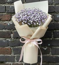 Букет цветов из:  Гипсофила #REPLACE_PRED# Южно-Сахалинске