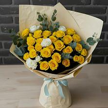 Букет цветов из:  Розы в Южно-Сахалинске