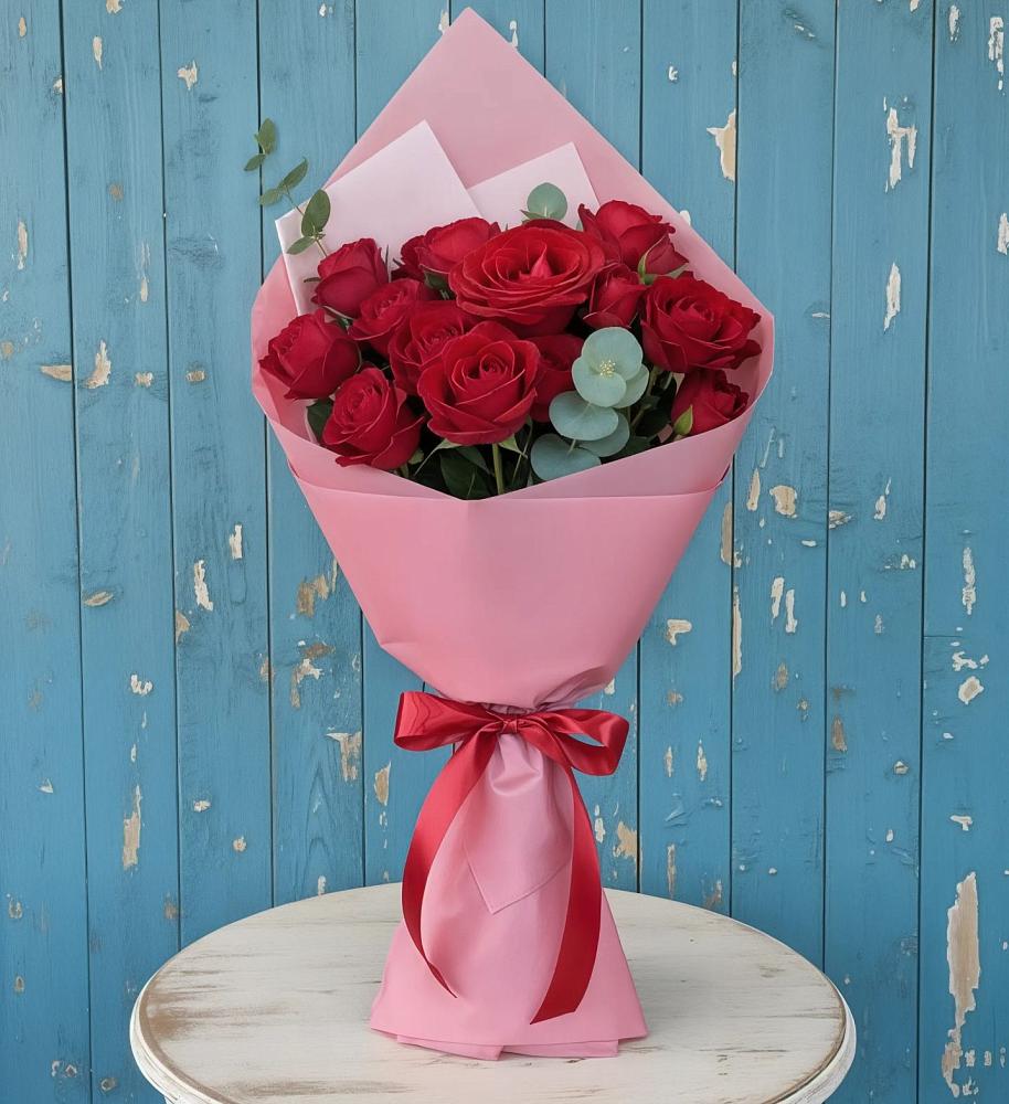 Букет цветов из: Розы в Южно-Сахалинске