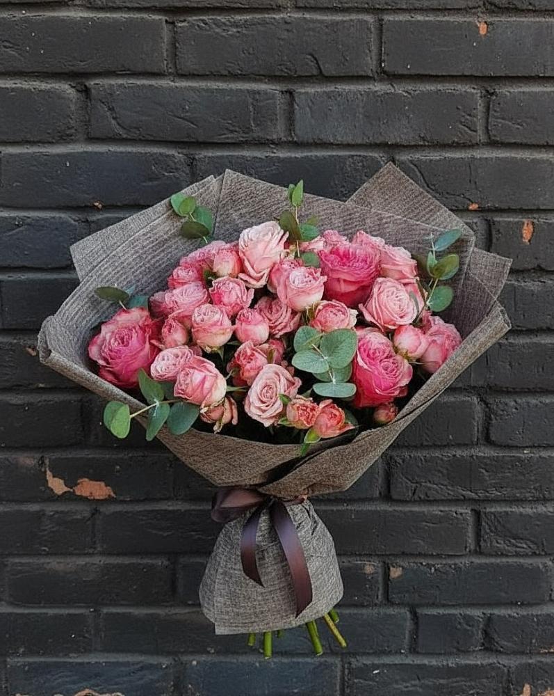 Букет цветов из: Розы в Южно-Сахалинске