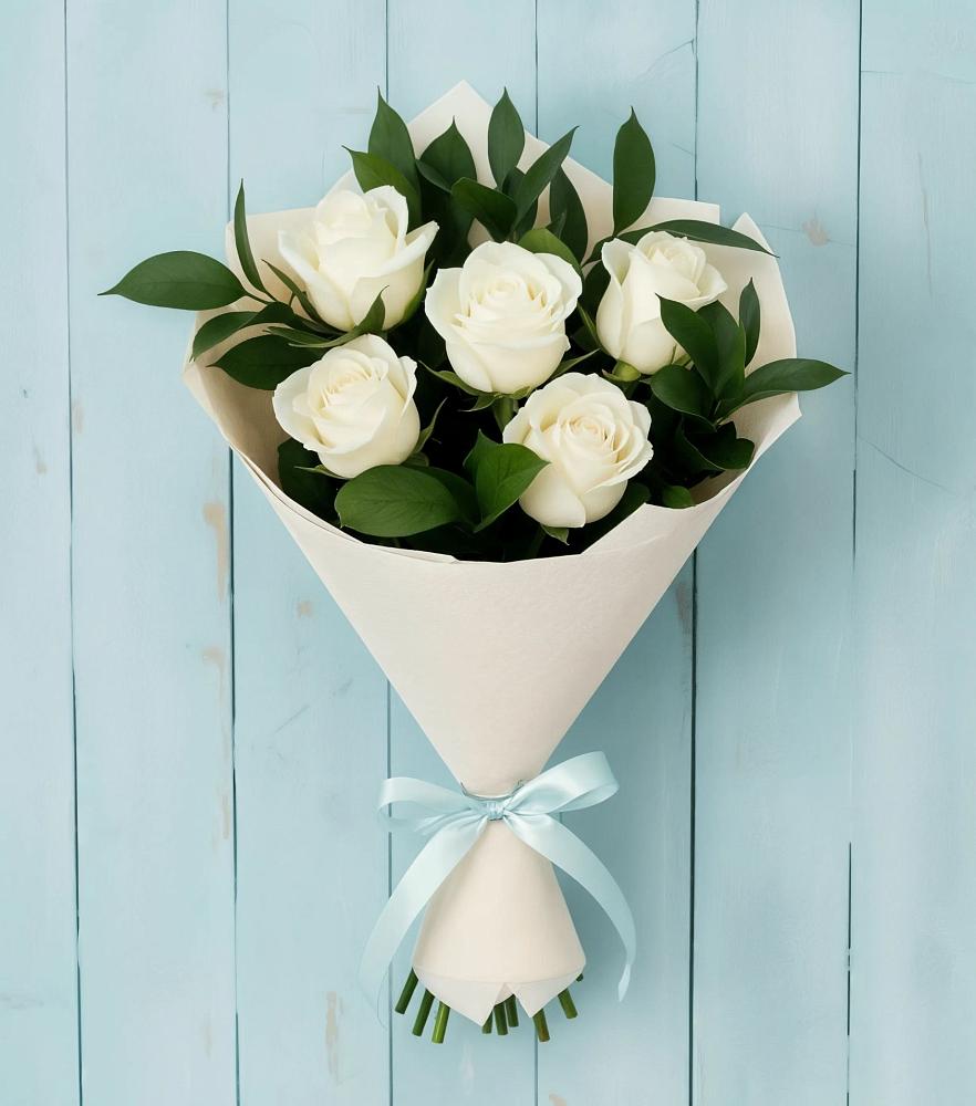 Букет цветов из: Розы в Южно-Сахалинске