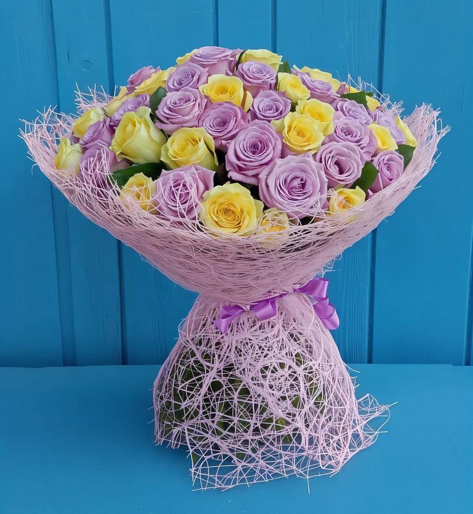 Букет 101 Волшебный Миг в Южно-Сахалинске