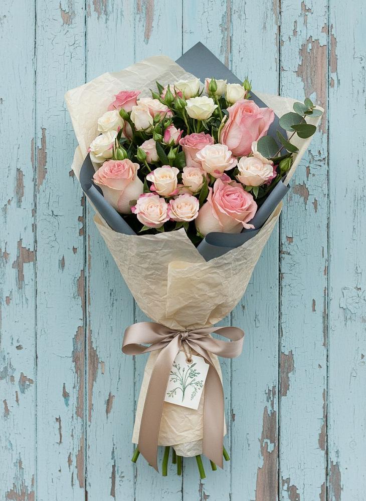 Букет цветов из: Розы в Южно-Сахалинске