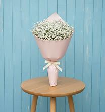 Букет цветов из:  Гипсофила в Южно-Сахалинске