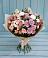 Букет цветов из: Хризантемы, Розы и Альстромерии в Южно-Сахалинске