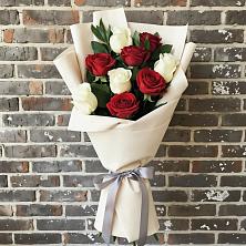 Букет цветов из:  Розы в Южно-Сахалинске