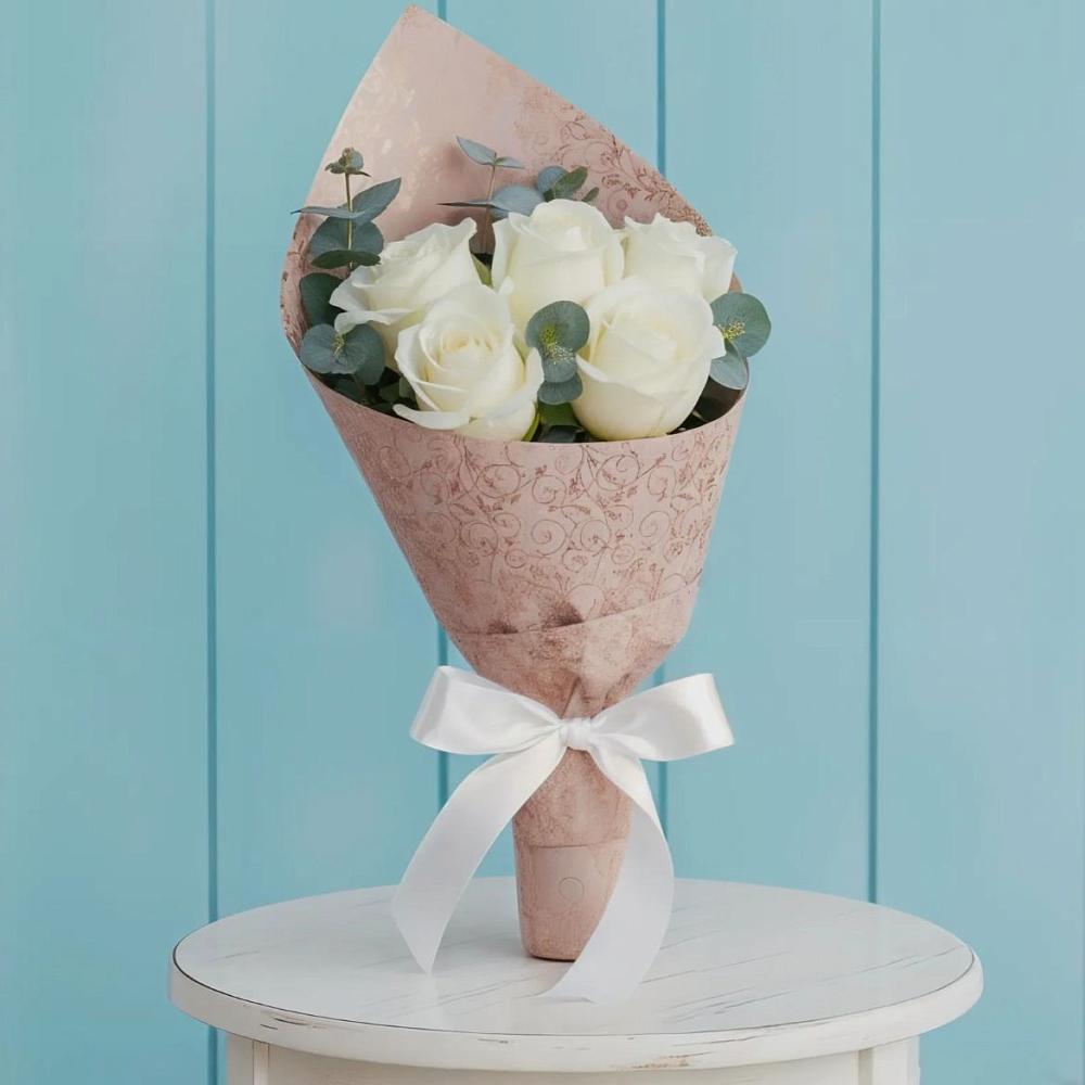 Букет цветов из: Розы в Южно-Сахалинске