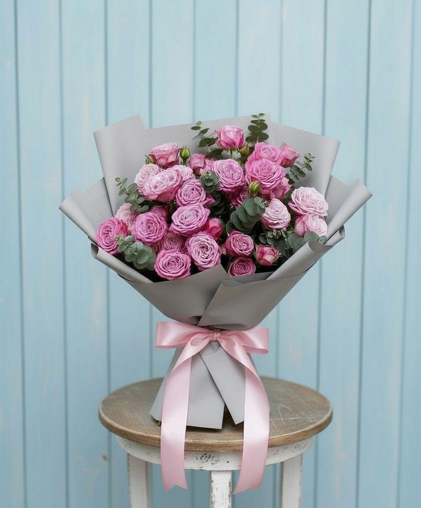 Букет цветов из: Розы в Южно-Сахалинске