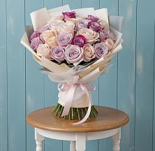Букет цветов из:  Розы в Южно-Сахалинске