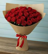Букет Красные розы Милано в Южно-Сахалинске