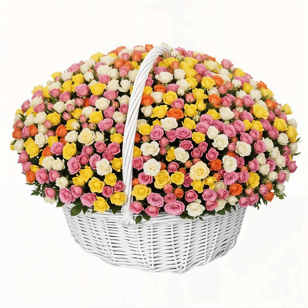 Премиум букет из: Розы в Южно-Сахалинске