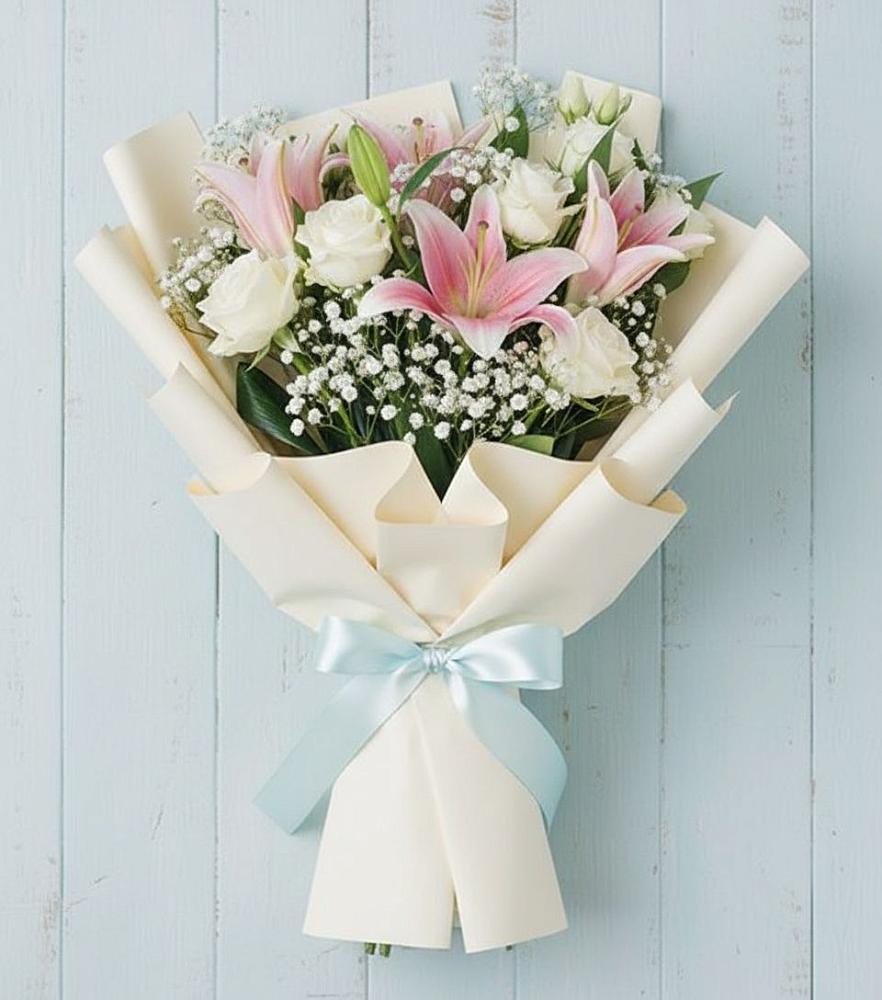 Букет цветов из: Лилии в Южно-Сахалинске