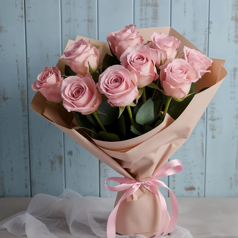 Букет цветов из: Розы в Южно-Сахалинске