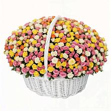 Премиум букет из: Розы в Южно-Сахалинске