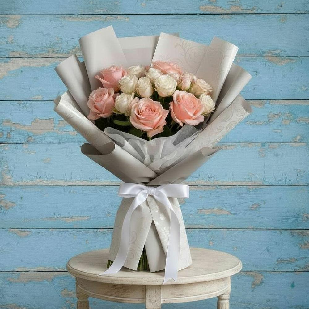 Букет цветов из: Розы в Южно-Сахалинске