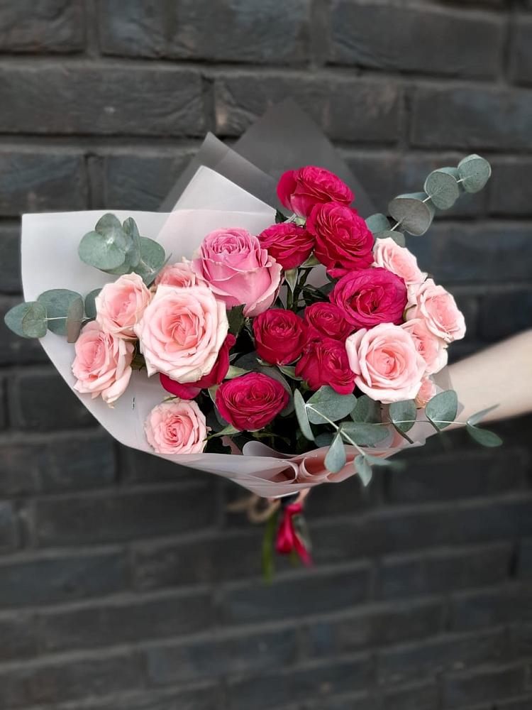 Букет Чудесное настроение в Южно-Сахалинске