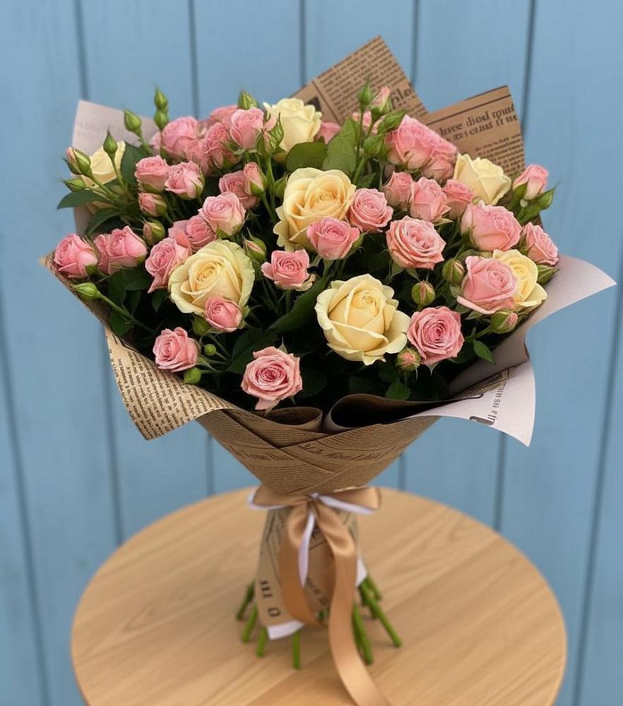 Букет цветов из: Розы в Южно-Сахалинске