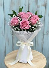 Букет цветов из:  Розы #REPLACE_PRED# Южно-Сахалинске