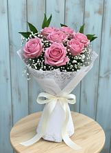 Букет цветов из:  Розы в Южно-Сахалинске