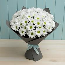Букет цветов из:  Хризантемы в Южно-Сахалинске