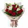 Букет цветов из: Лилии и Розы в Южно-Сахалинске