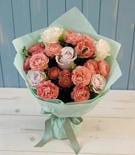 Букет цветов из:  Розы в Южно-Сахалинске