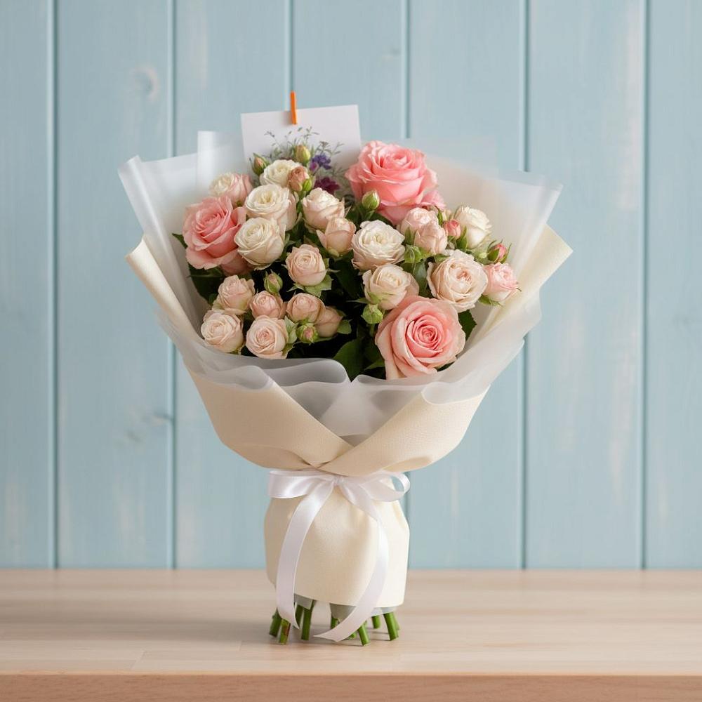 Букет цветов из: Розы в Южно-Сахалинске