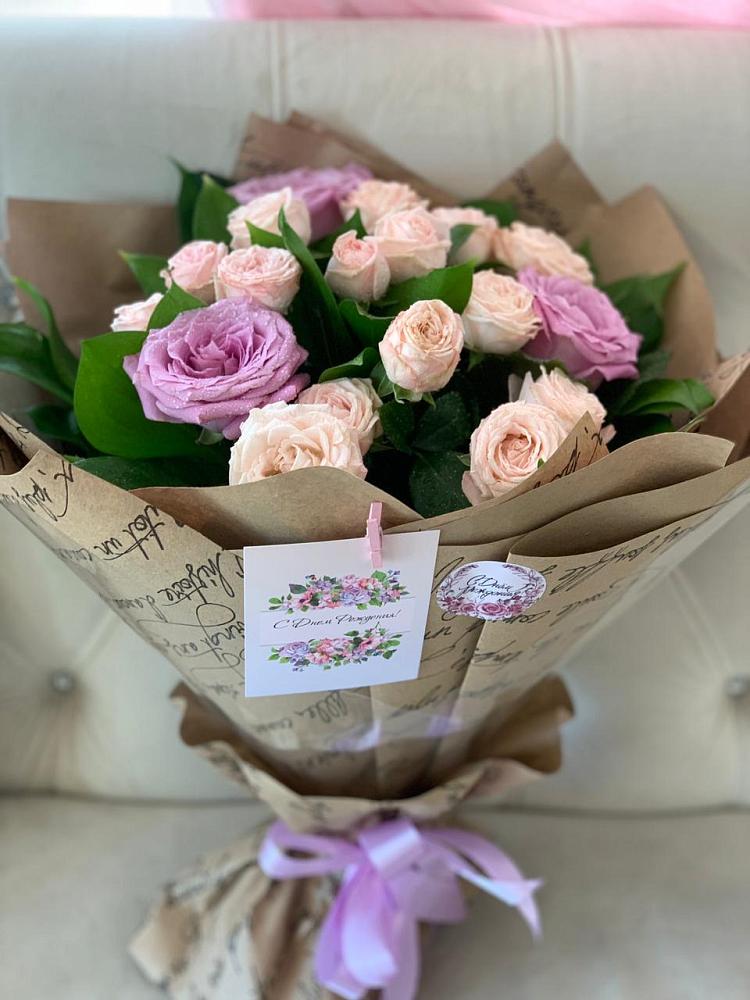 Букет цветов из: Розы в Южно-Сахалинске