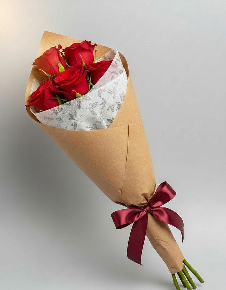 Букет цветов из: Розы в Южно-Сахалинске