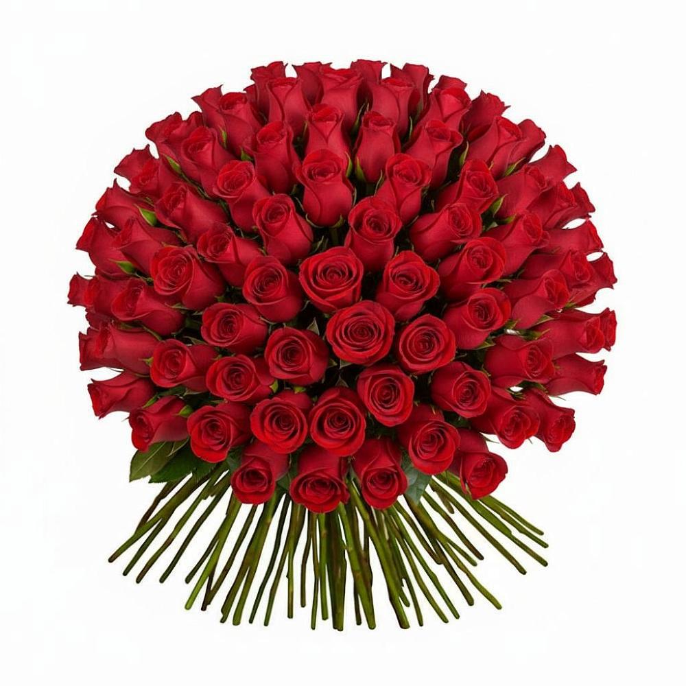 Букет Красные розы Чери Лав в Южно-Сахалинске