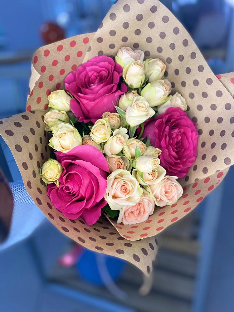 Букет цветов из: Розы в Южно-Сахалинске