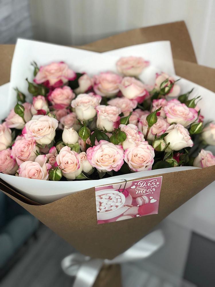 Букет цветов из: Розы в Южно-Сахалинске