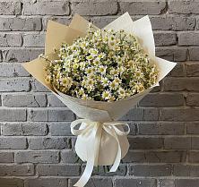 Букет цветов из:  Ромашки в Южно-Сахалинске