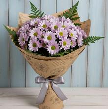 Букет цветов из:  Хризантемы в Южно-Сахалинске