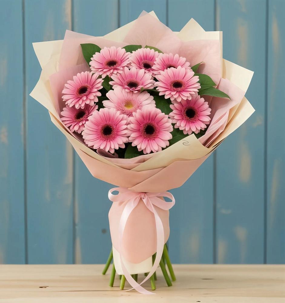 Букет цветов из: Герберы в Южно-Сахалинске