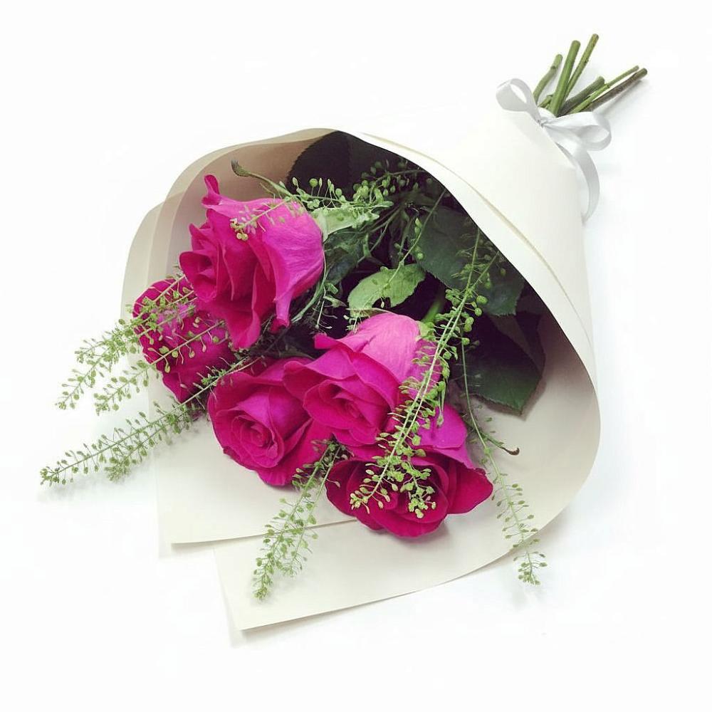 Букет цветов из: Розы в Южно-Сахалинске