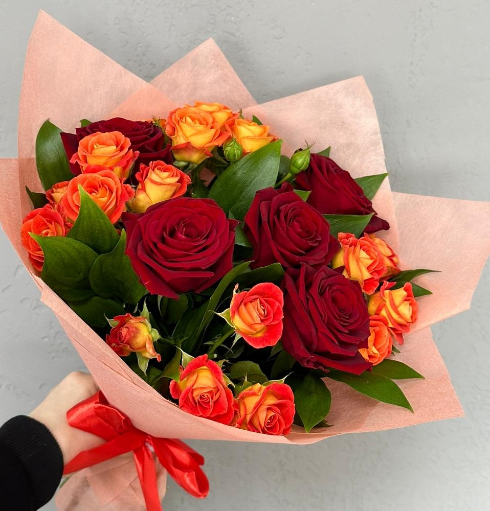 Букет Любовь и восторг в Южно-Сахалинске