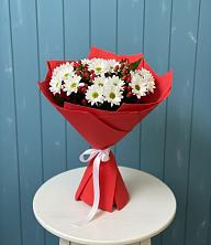 Букет цветов из:  Хризантемы в Южно-Сахалинске