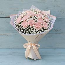 Букет цветов из:  Гвоздики в Южно-Сахалинске