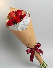 Букет цветов из:  Розы в Южно-Сахалинске