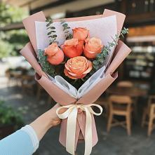 Букет цветов из:  Розы в Южно-Сахалинске