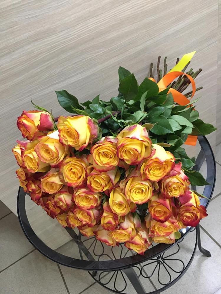 Букет Желтые розы в Южно-Сахалинске