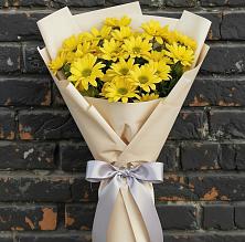 Букет цветов из:  Хризантемы в Южно-Сахалинске