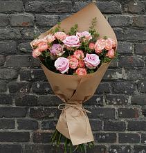 Букет цветов из:  Розы в Южно-Сахалинске