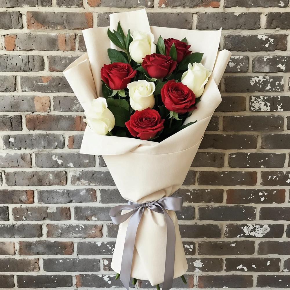 Букет цветов из: Розы в Южно-Сахалинске