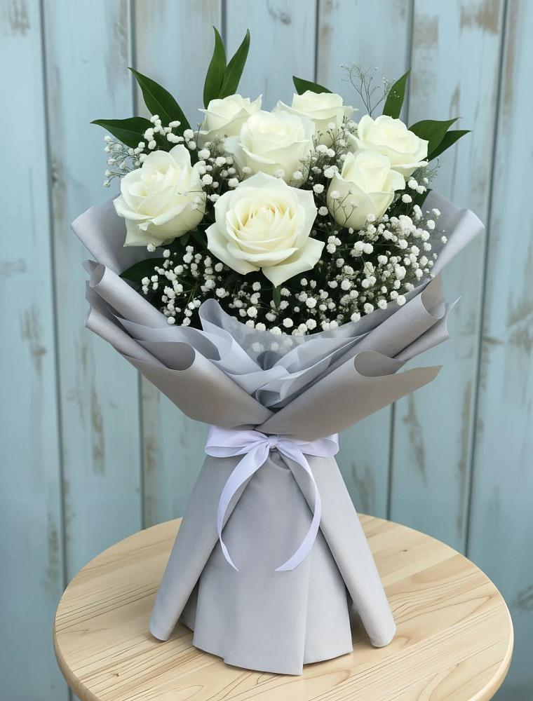 Букет цветов из: Розы в Южно-Сахалинске