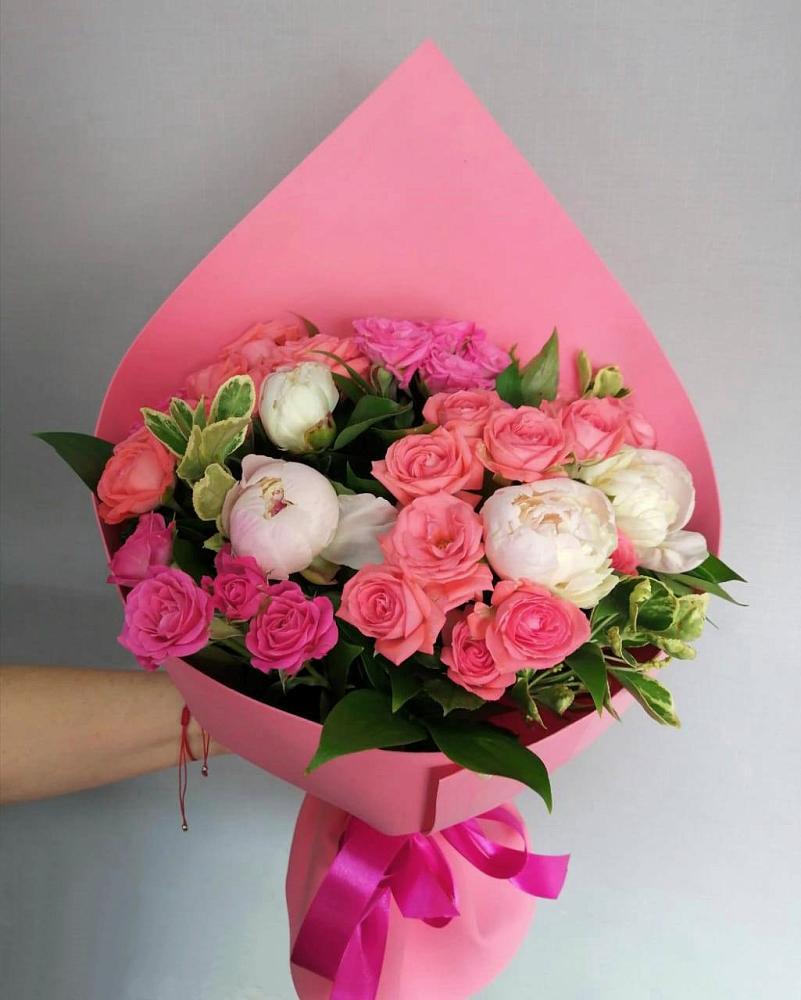 Букет цветов из: Розы в Южно-Сахалинске