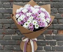 Букет цветов из:  Хризантемы в Южно-Сахалинске