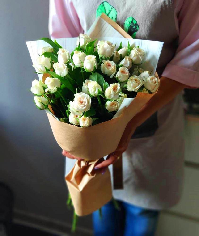Букет цветов из: Розы в Южно-Сахалинске